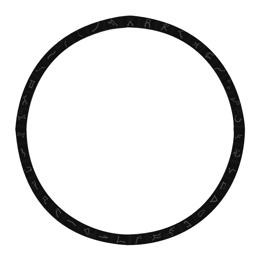 inner ring of a stargate portal